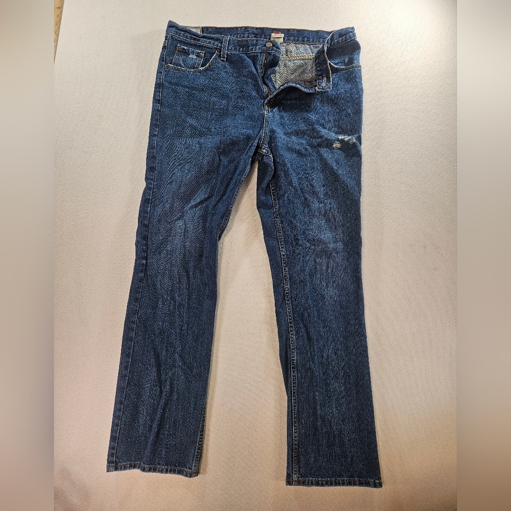 Stetson 1120 40x34 Slim Straight Western Jeans - Picture 4 of 9